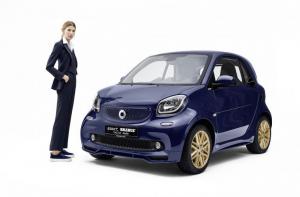 Smart ForTwo Tailor Made Veronika Heilbrunner by Brabus 2016 года